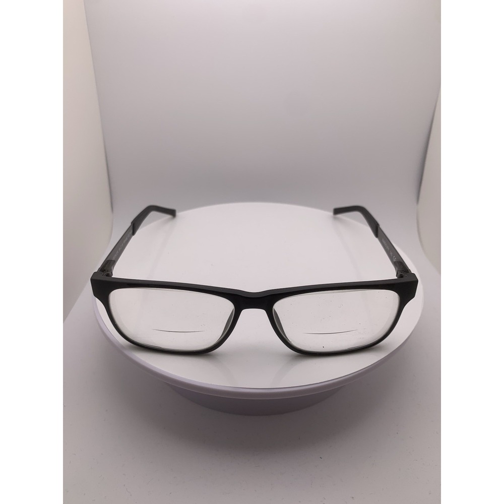 Randolph  Keesler Square Unisex Glasses Black 58-15-145 Frames Only